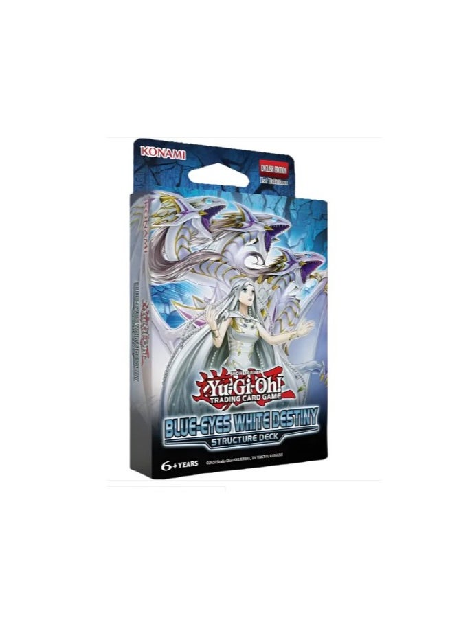 Blue-Eyes White Destiny - Structure Deck 