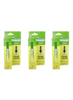 BIG D Big D Ant Power Gel Syringe 10g – Pack of 3 | Professional Ant Bait for Total Colony Elimination Indoors & Outdoors 