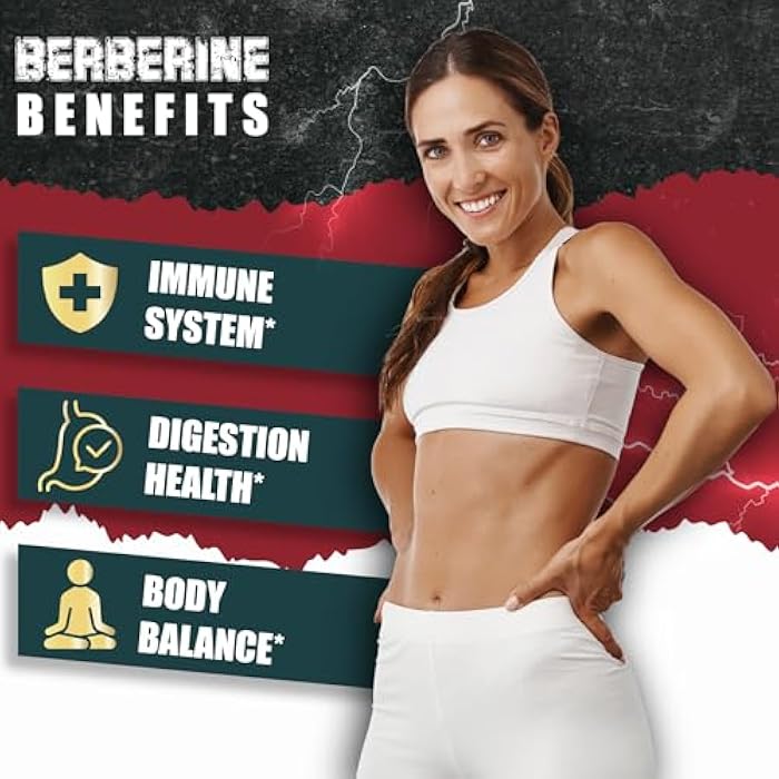 BMVINVOL 5-in-1 Berberine HCl with Ceylon Cinnamon, Milk Thistle, Turmeric, Artichoke - 90 Capsules for 3 Month Supply - Image 5