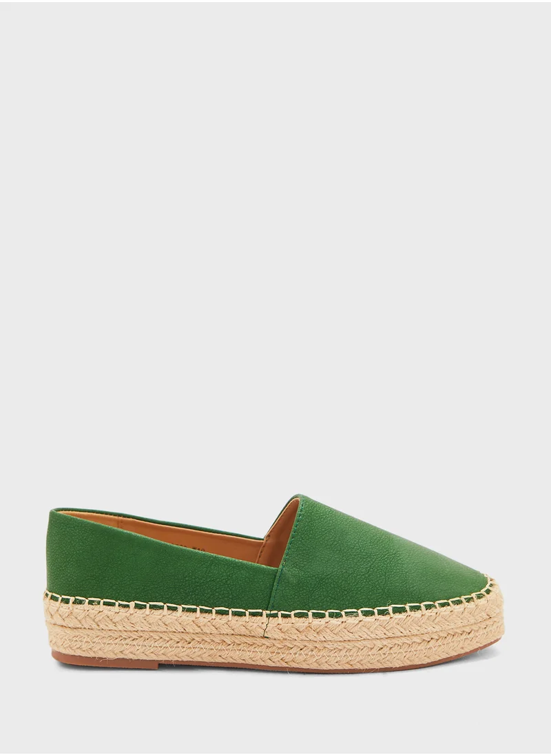 جينجر Mild Grain Espadrille