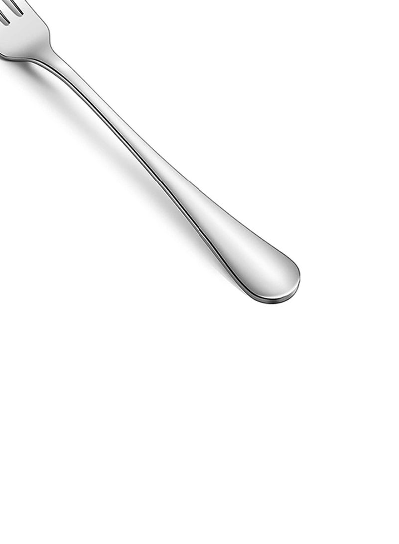 BLACKSTONE Tea Fork Classic Cutlery Set of 3 Pc Food-Grade Stainless Steel - 398TF Tea Fork  - Image 3