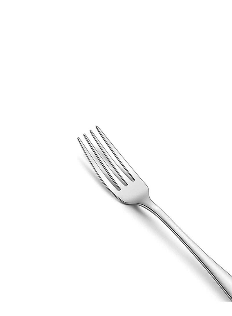 BLACKSTONE Tea Fork Classic Cutlery Set of 3 Pc Food-Grade Stainless Steel - 398TF Tea Fork  - Image 2
