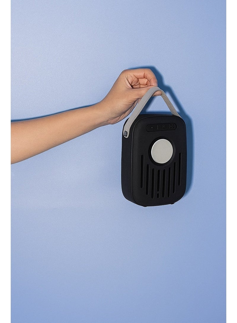 Wireless Speaker Portable Bluetooth  HiFi Portable  Stereo Sound Speaker Micro TF Card USB AUX FM Radio - Image 4