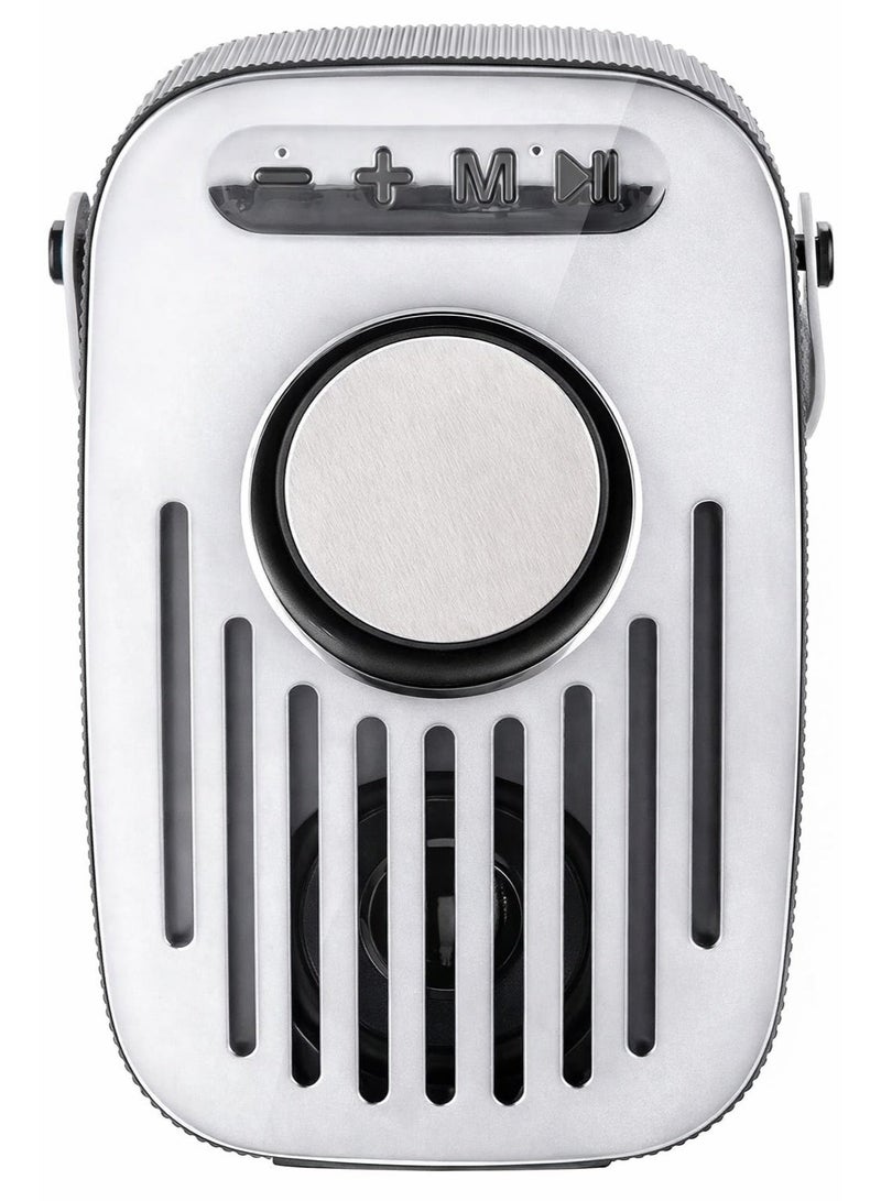 Wireless Speaker Portable Bluetooth  HiFi Portable  Stereo Sound Speaker Micro TF Card USB AUX FM Radio - Image 1