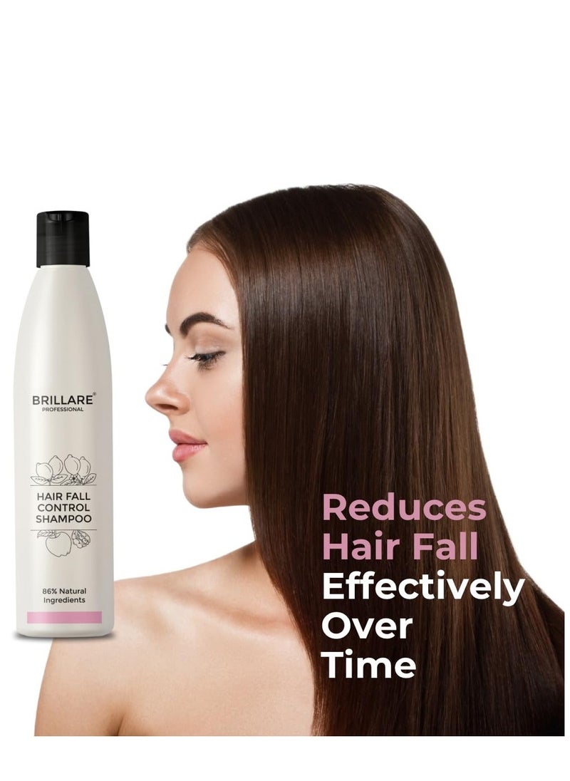 BRILLARE Brillare Hair fall Control Weak & Undernourished Hair shampo  - Image 2