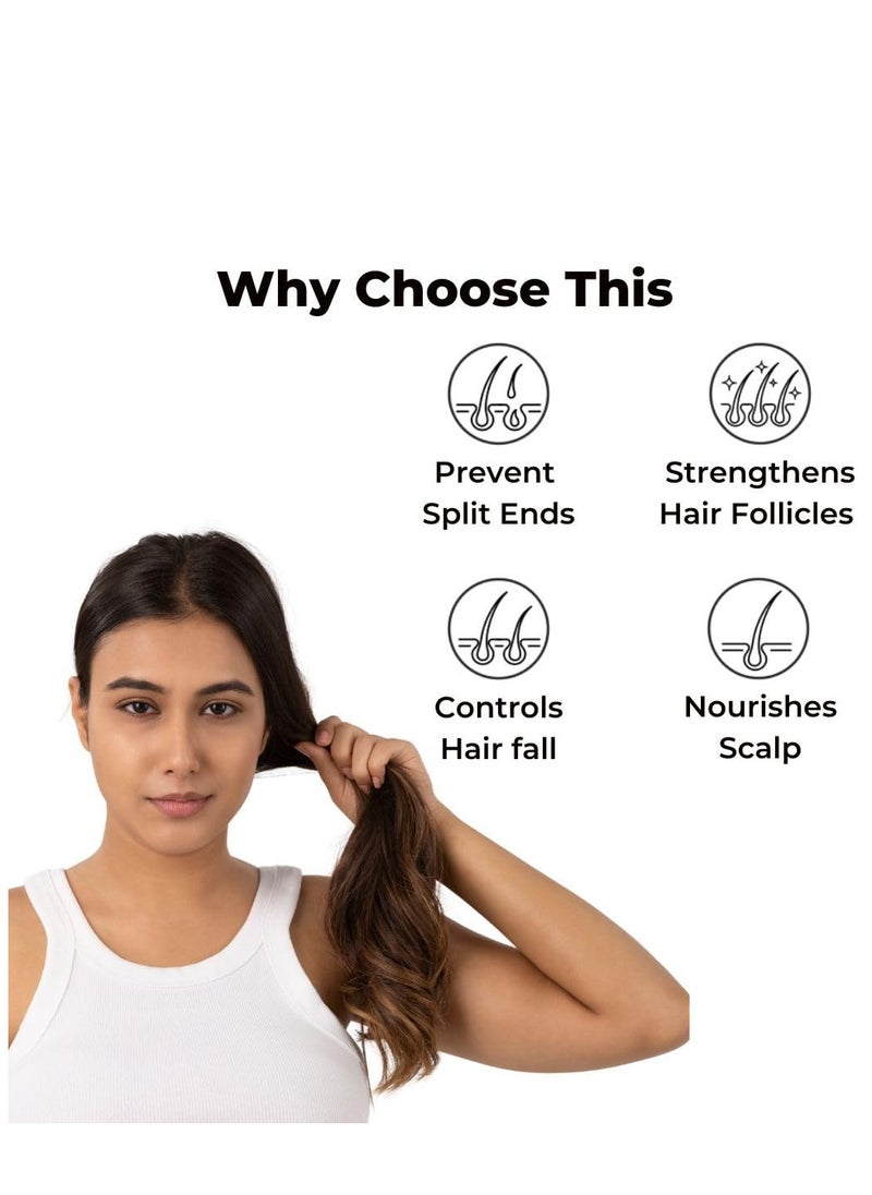 BRILLARE Brillare Hair fall Control Weak & Undernourished Hair shampo  - Image 3
