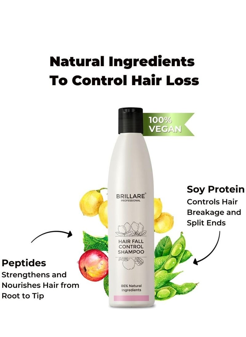 BRILLARE Brillare Hair fall Control Weak & Undernourished Hair shampo  - Image 5