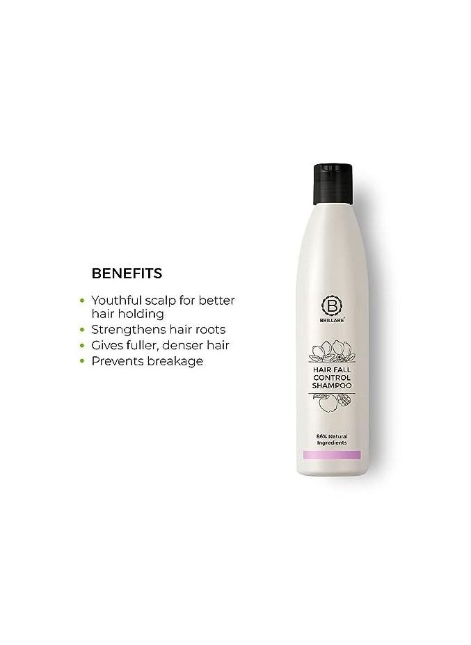 BRILLARE Brillare Hair fall Control Weak & Undernourished Hair shampo  - Image 4