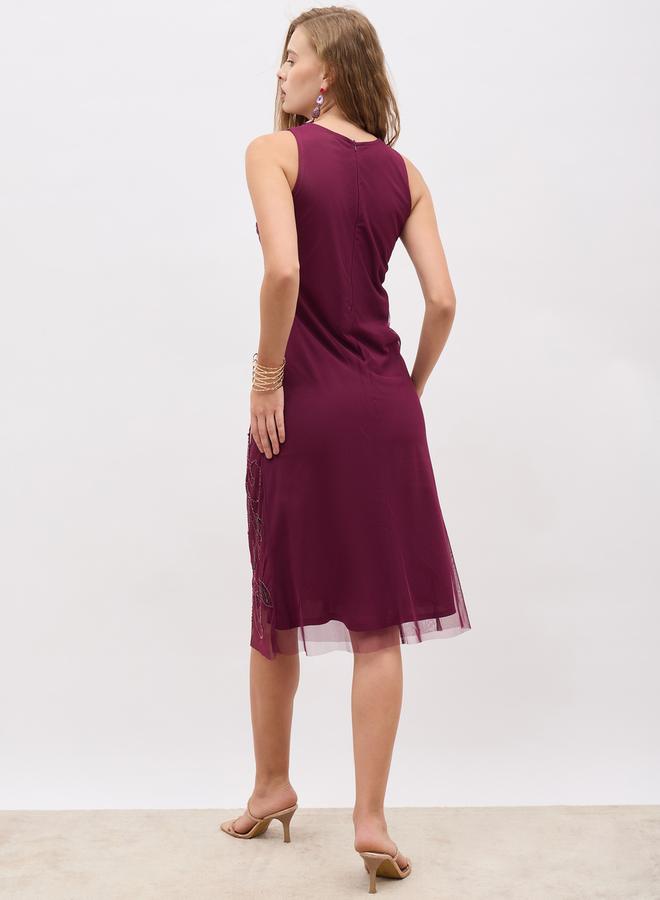 ستايلي فستان سهرة مطرز - Image 5