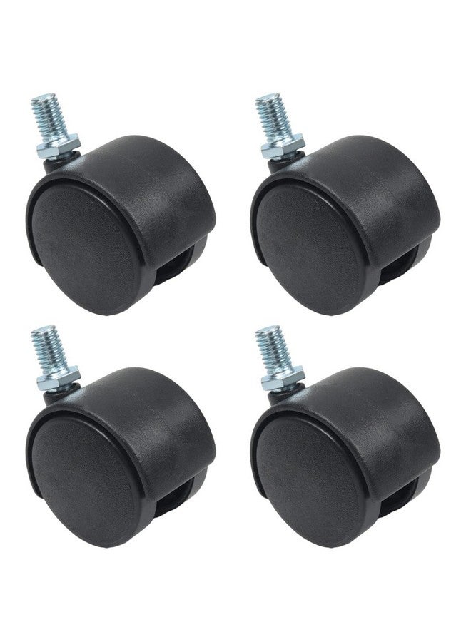 Profynd Heavy Duty Chair Wheels, 2 Inch Caster Wheels, Set of 4, Quiet and Floor Safe, Fits Home Office Computer and Gaming Chairs (PR2001) - Image 1