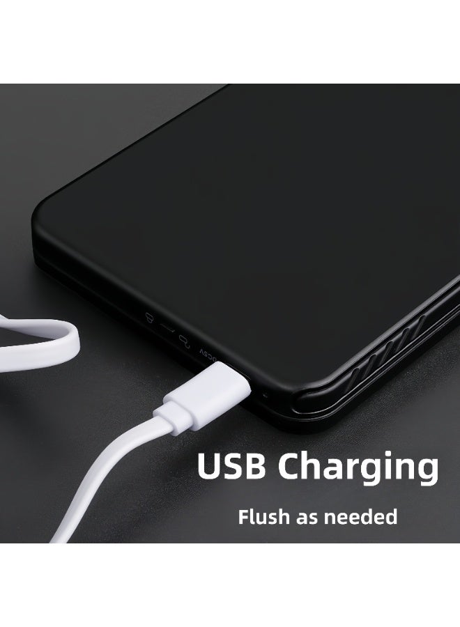 Calculator Set, Multiview  Display with Erasable LCD Writing Tablet, USB Charging Battery Power with Notepad, with Pen included And USB Cable，Applicable to schools, teachers, engineering, etc. - Image 4