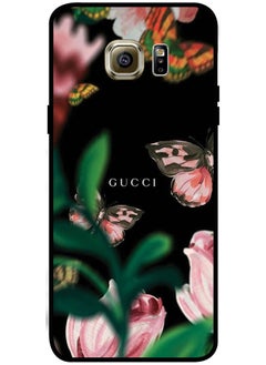 Protective Case Cover For Samsung Galaxy S6 Edge Smart Series Printed Protective Case Cover for Samsung S6 Edge Gucci