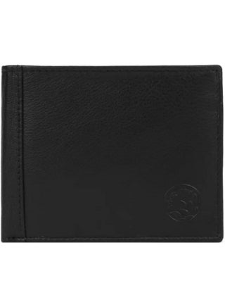 Bi-Fold Wallet for Men Leather Original, Mens Wallet, Leather Wallets for Men, Classic Purse with 4 Card Slots, Coin Pocket,Gift Ideas for Husband, Boyfriend