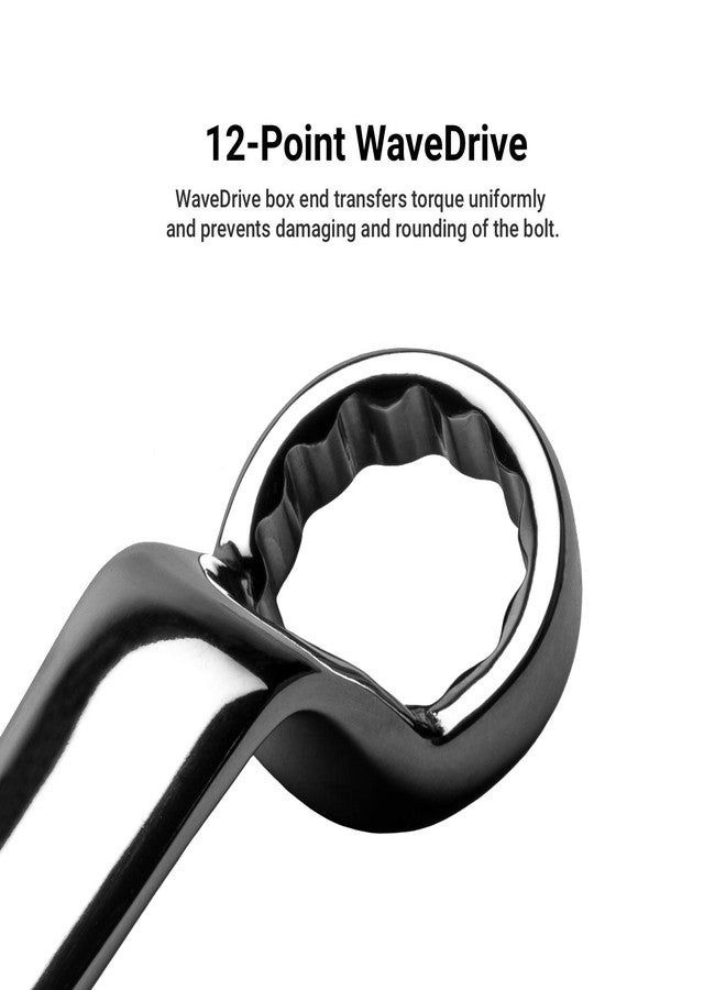 Capri Tools مفتاح ربط مزدوج الصندوق بزاوية 75 درجة، مقاس 8 × 10 مم، من كابري تولز، CP11950-0810 - Image 5