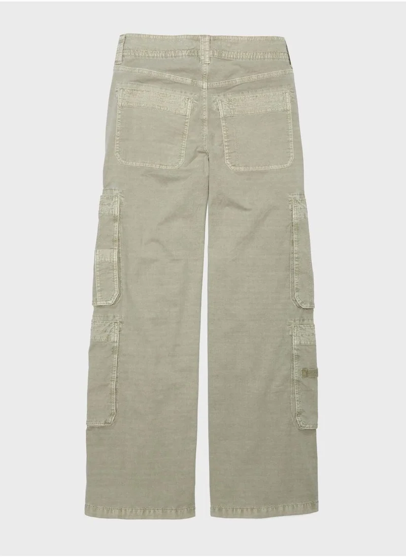 American Eagle High Waist Baggy Joggers