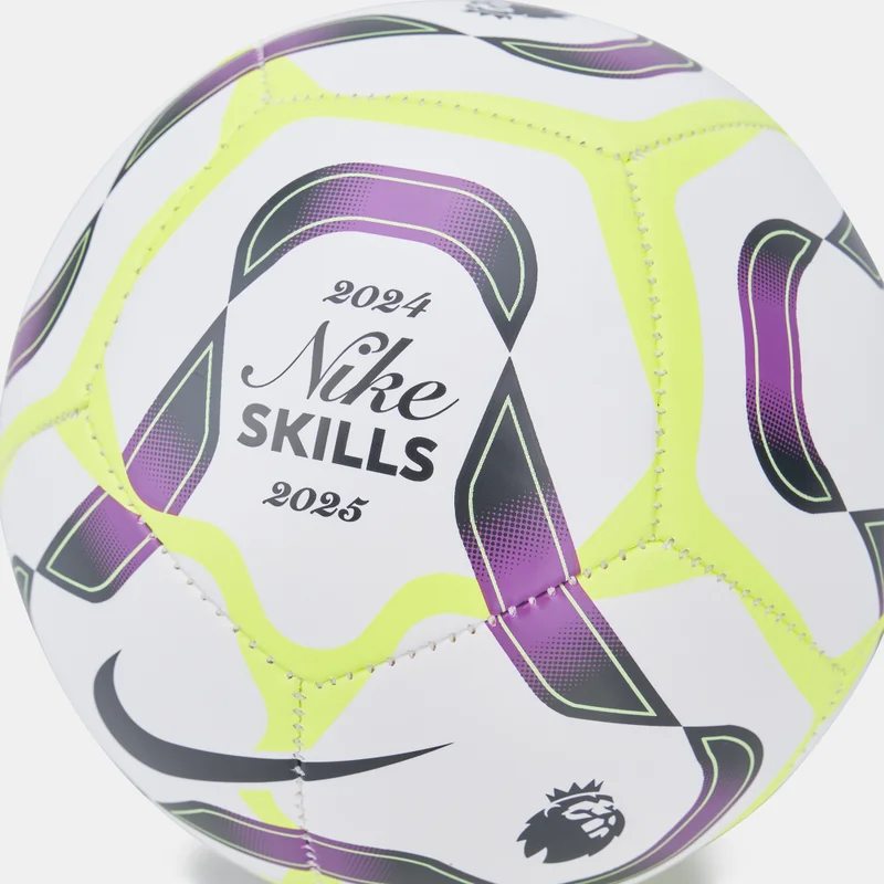 Nike White Premier League Skills 2024/25 Mini Football  | Best Price UAE