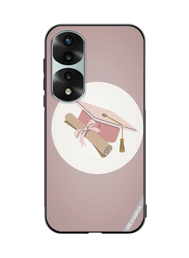 VR CREATIVE غطاء حماية لهاتف Honor 70 Pro بتصميم متعدد الألوان - Image 1