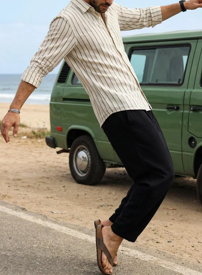 ترولوم Men Comfort Striped Casual Shirt