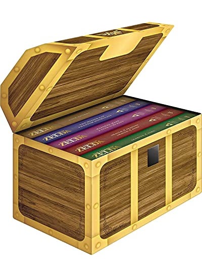 null - The Legend Of Zelda Legendary Edition Box Set By Akira Himekawa Paperback - Image 1