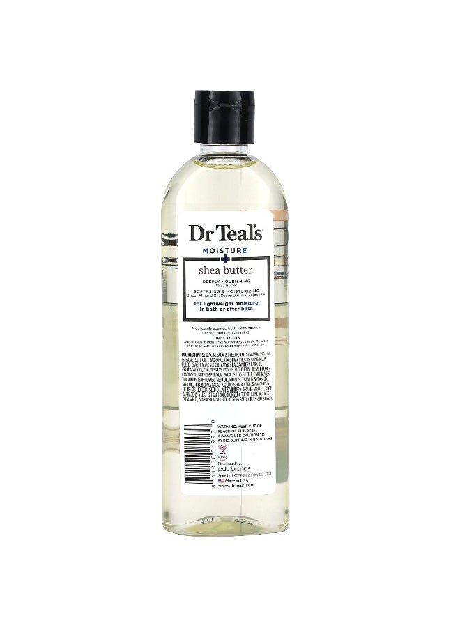 Dr. Teals Dr. Teal's, Moisturizing Bath & Body Oil, Shea Butter, 8.8 fl oz (260 ml)  - Image 2