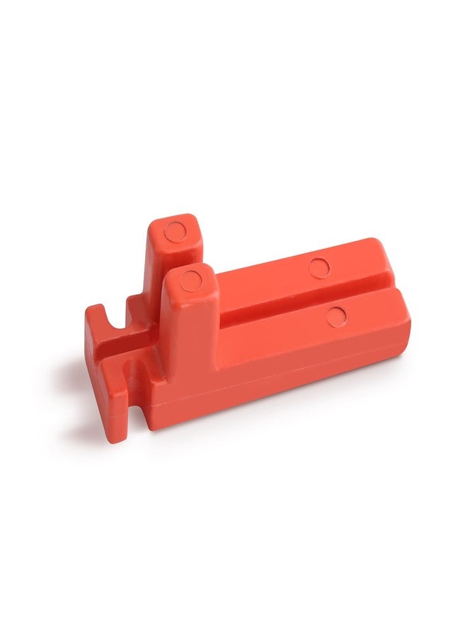 HASWARE Mason Line Block for Construction - 6 Pack Braided Twine Plastic String Blocks for Gardening or Masonry Tools - Ideal for Establishing Precise Corners and Lines - Image 1