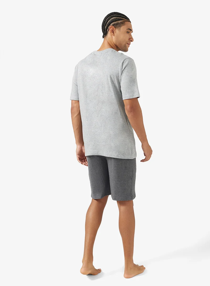 Seventy Five Nightwear T-Shirt & Shorts Sets