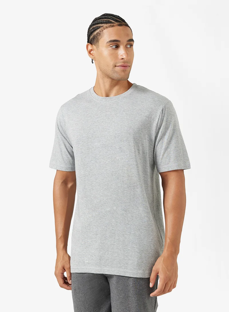 Seventy Five  Essential Short Sleeve T-Shirt And Shorts Set for Men | Best Price UAE
