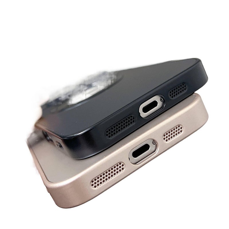 غطاء MagSafe لـ iPhone 16 / 16 Plus / 16 Pro / 16 Pro Max مع حماية من السقوط ومغناطيس قوي مع مقاوم للصدمات مع تغطية كاملة مع مقاوم للخدش باللون رمادي مغناطيسي - ModaStar - Image 4