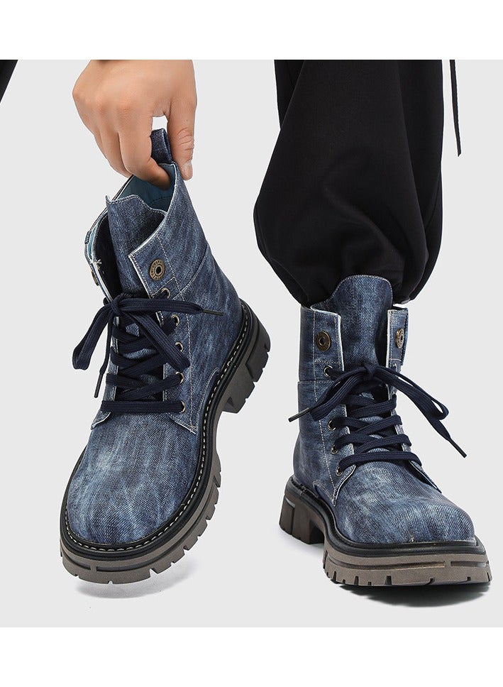 Warrior New Mid Length Martin Boots - Image 2