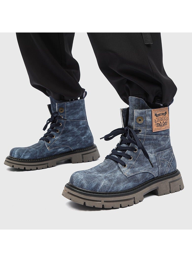 Warrior New Mid Length Martin Boots - Image 4