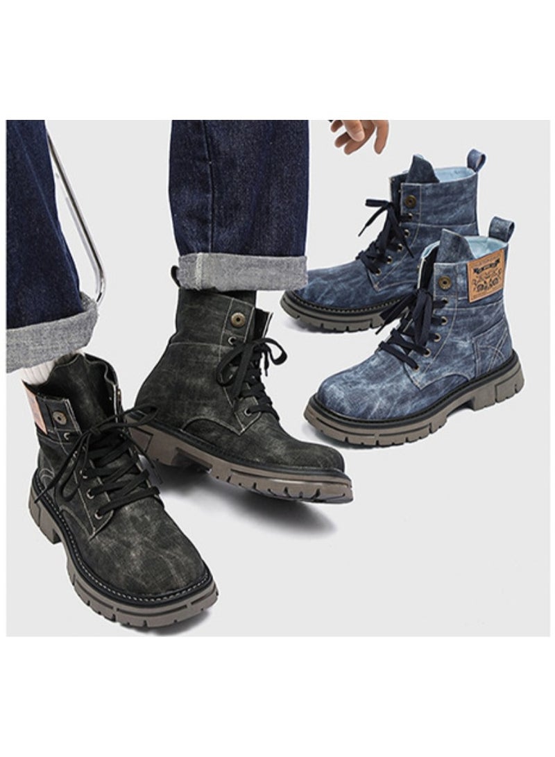 Warrior New Mid Length Martin Boots - Image 5