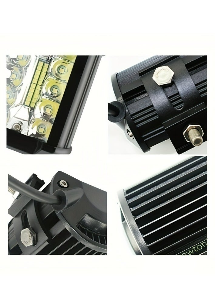 Generic 120W 7inch Car LED Work Light Bar Spot Flood Beams Combo for Off-road SUV Truck Offroad Spotlight  - Image 4