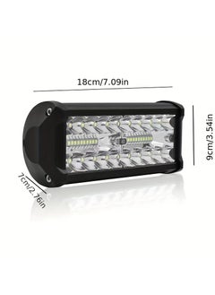 Generic 120W 7inch Car LED Work Light Bar Spot Flood Beams Combo for Off-road SUV Truck Offroad Spotlight  - Image 2