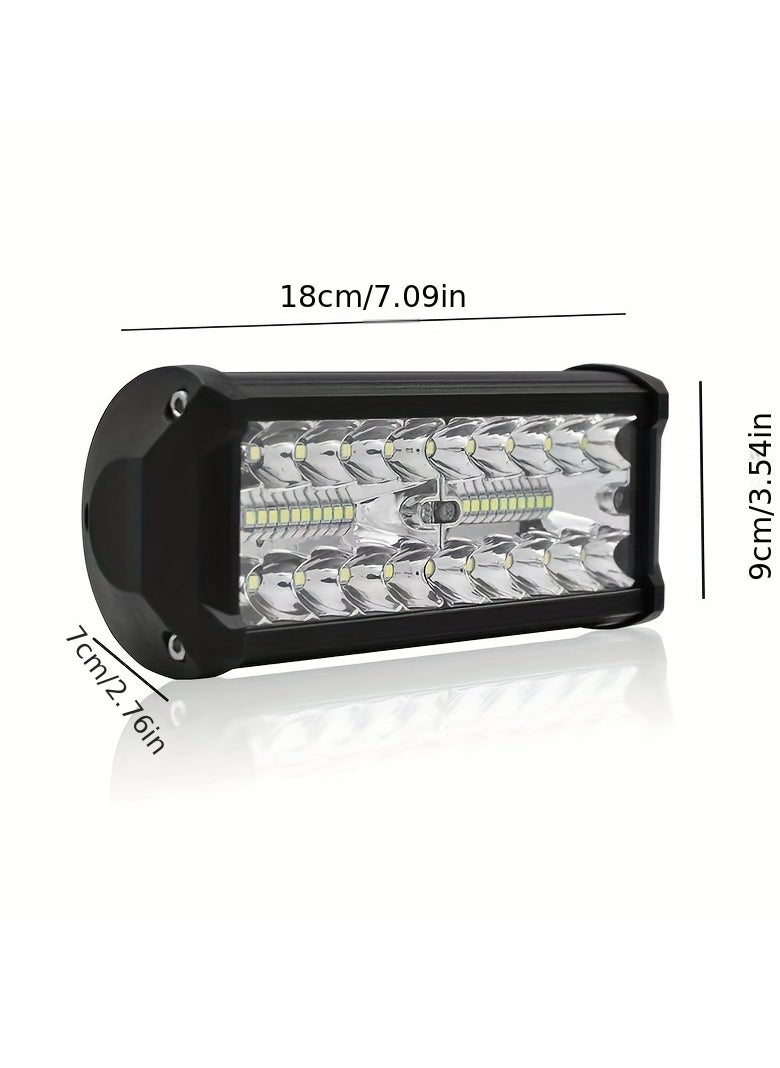 Generic 120W 7inch Car LED Work Light Bar Spot Flood Beams Combo for Off-road SUV Truck Offroad Spotlight  - Image 2