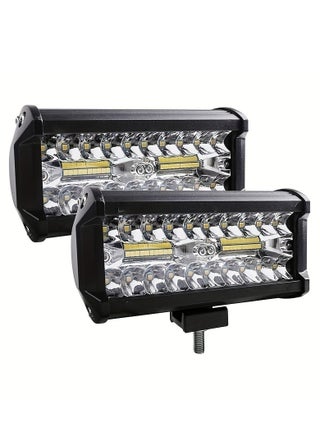 120W 7inch Car LED Work Light Bar Spot Flood Beams Combo for Off-road SUV Truck Offroad Spotlight - pzsku/ZFEC44D7B31B102745139Z/45/1746198985/486ec5b9-cd20-4505-9246-7c73665a7d61