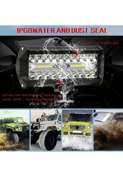 Generic 120W 7inch Car LED Work Light Bar Spot Flood Beams Combo for Off-road SUV Truck Offroad Spotlight  - Image 3