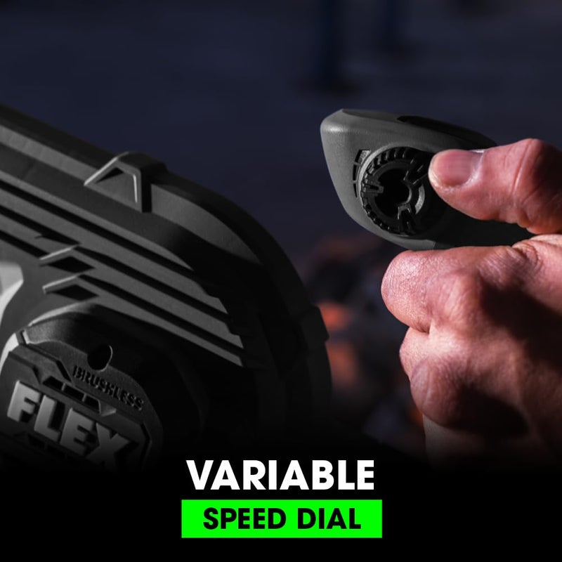 FLEX 24V Brushless Cordless 115 CFM 185 MPH Jobsite Blower Tool Only, Battery and Charger Not Included - FX5441-Z - Image 5