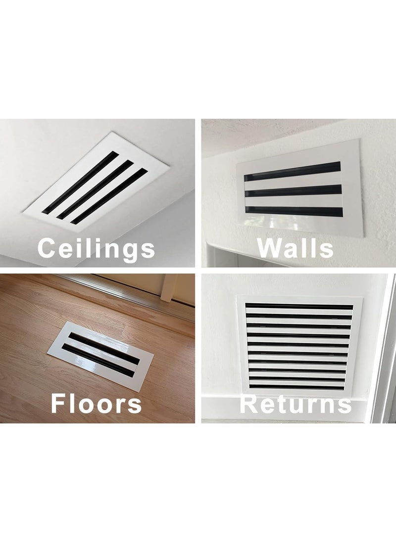 SS SS Tech 14X6 Standard Linear Slot Diffuser - AC Vent Cover - HVAC Register  - Image 2
