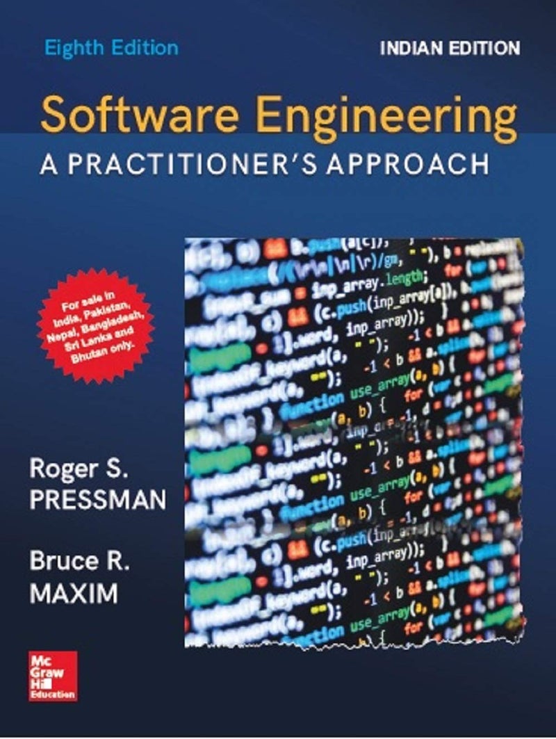(Old Edition) SOFTWARE ENGINEERING - Image 1