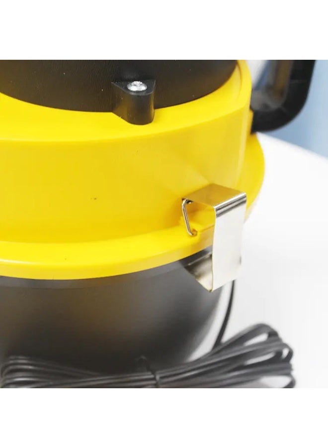 DC 12V Car Vacuum Cleaner – High Power Dry & Wet Handheld Auto Vacuum | Strong Suction Wired Vehicle Cleaner with Cigarette Lighter Plug for Interior Detailing - Image 5