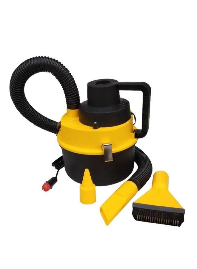 DC 12V Car Vacuum Cleaner – High Power Dry & Wet Handheld Auto Vacuum | Strong Suction Wired Vehicle Cleaner with Cigarette Lighter Plug for Interior Detailing - Image 1