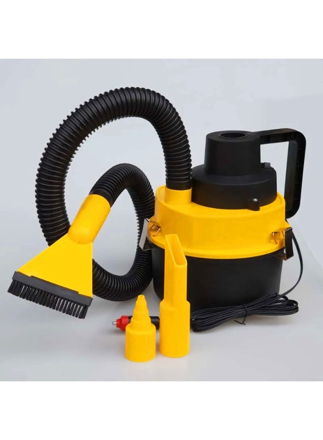 DC 12V Car Vacuum Cleaner – High Power Dry & Wet Handheld Auto Vacuum | Strong Suction Wired Vehicle Cleaner with Cigarette Lighter Plug for Interior Detailing - Image 2