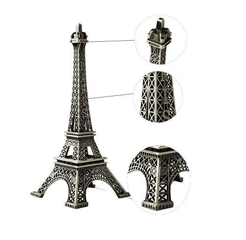 Lavanaya Silver Metal Showpiece (6 inch, Silver) - Image 1