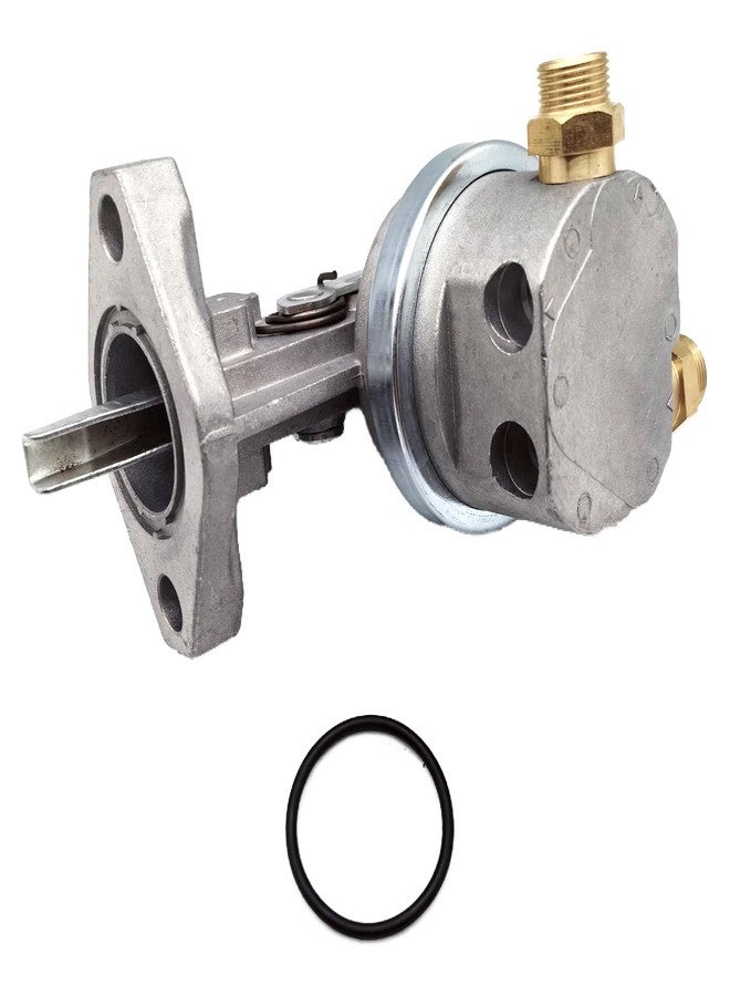 GAOSHUN Fuel Lift Pump RE66153 RE535728 Fit for John Deere 110 120 310E 310J 450G 455G 1165 1170 6403 6603 7505 Loader 4045 4045T 6068 6068T 4.5L 6.8L Power Engine - Image 1