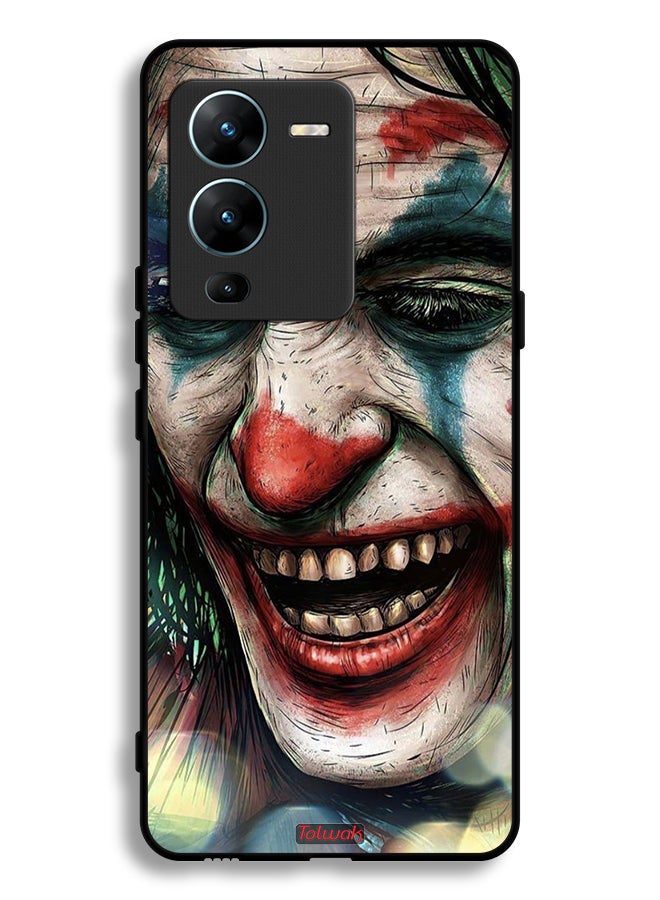 Tolwak Vivo V25 Pro 5G Protective Case Cover Joker Laughing Face - Image 2