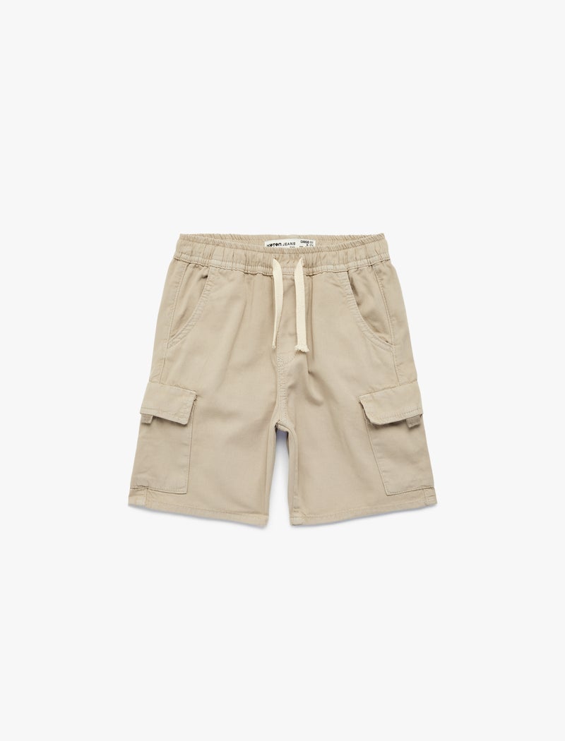 KOTON Cargo Shorts - Image 1