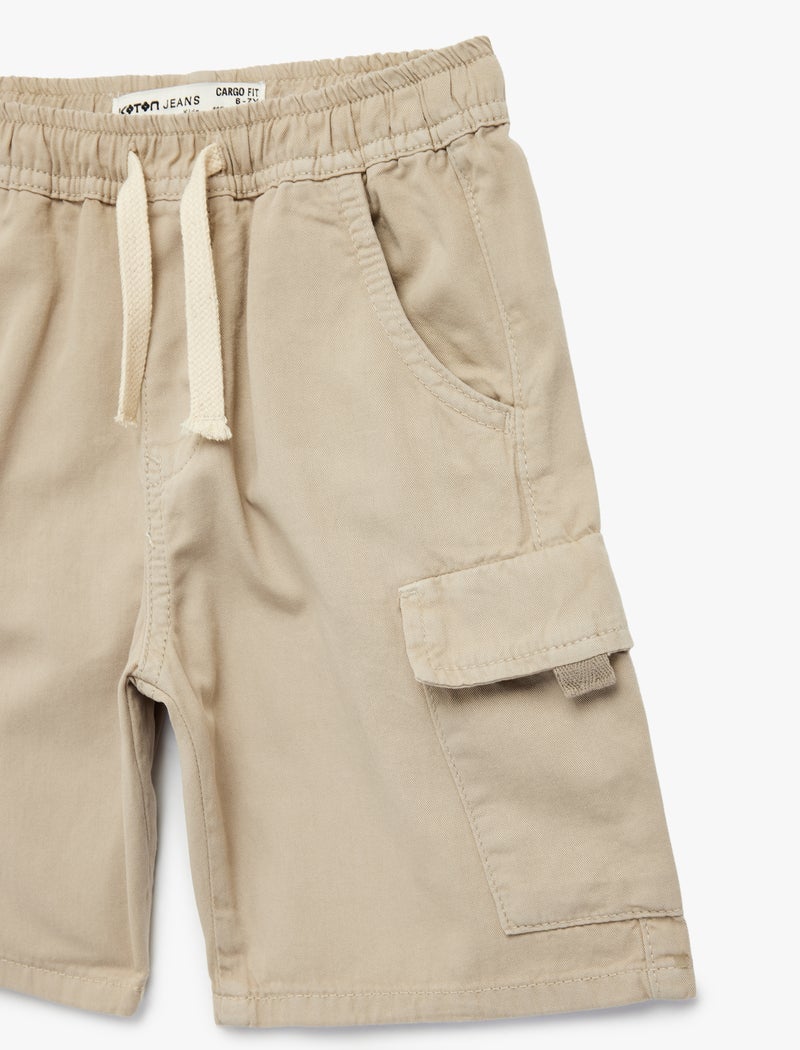KOTON Cargo Shorts - Image 3