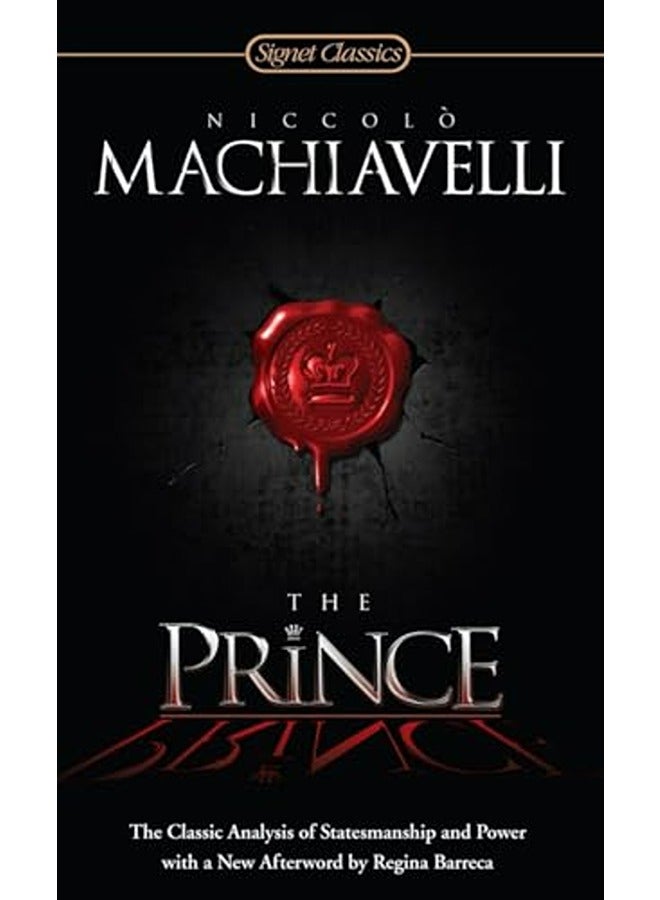 The Prince Signet Classics By Niccolo Machiavelli Paperback 