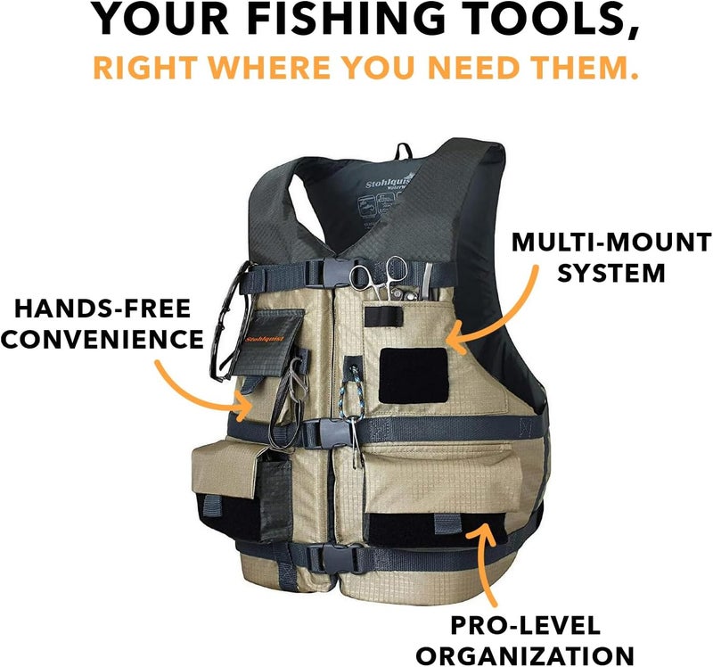 Stohlquist Fisherman Lifejacket (PFD) - Image 4