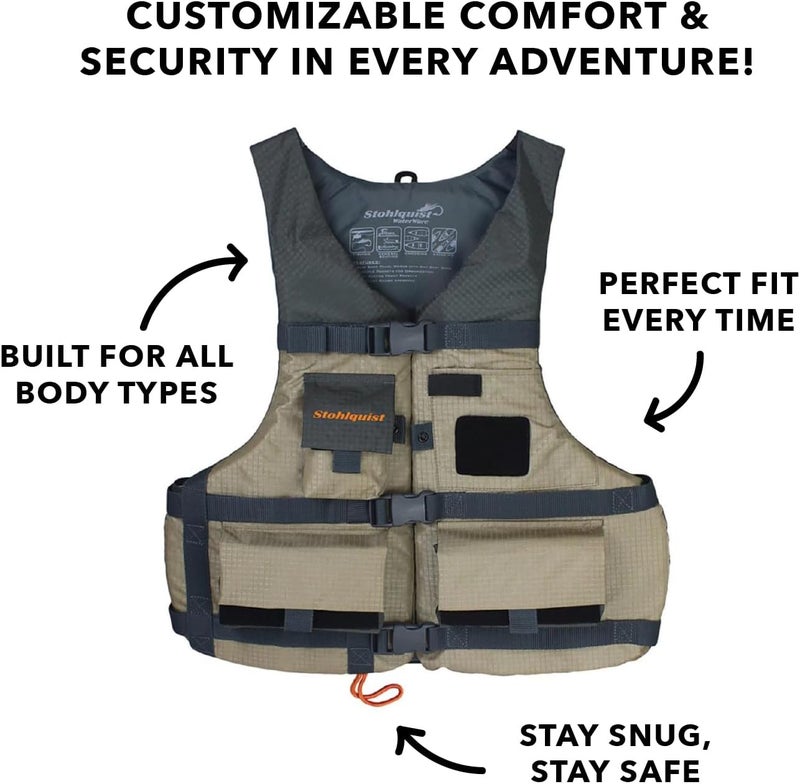 Stohlquist Fisherman Lifejacket (PFD) - Image 3